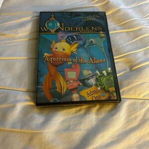 Wonderlens Aquarium of the Aliens DVD New Sealed Rare Indie Animation